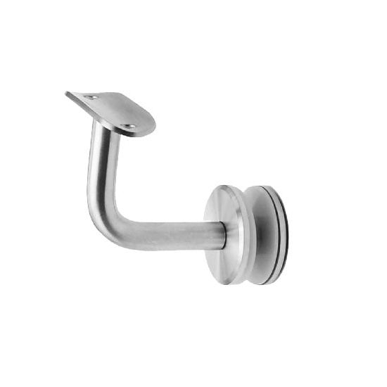 10017 - GLASS TO RAIL ROUND SADDLE