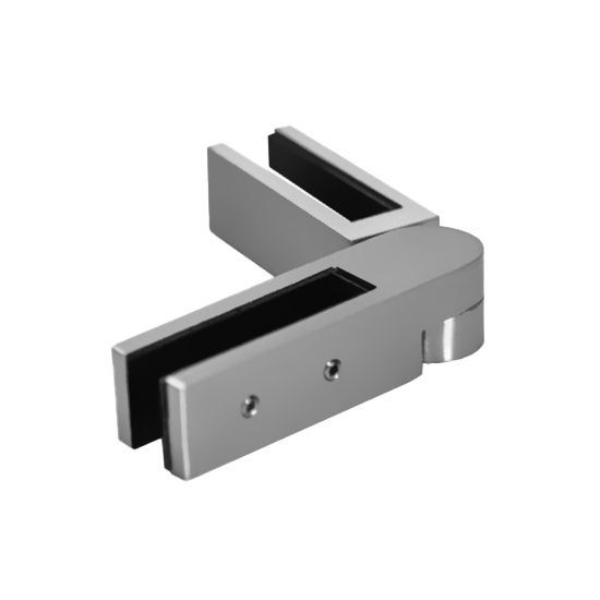 10106 -12 - GLASS TO GLASS ADJUSTABLE STIFFENER FOR 12MM GLASS