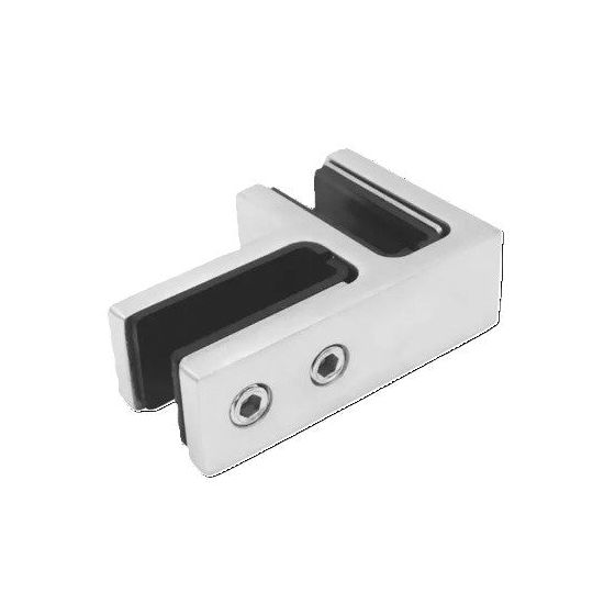 10108-21 - GLASS TO GLASS 90° STIFFENER FOR 21 MM GLASS