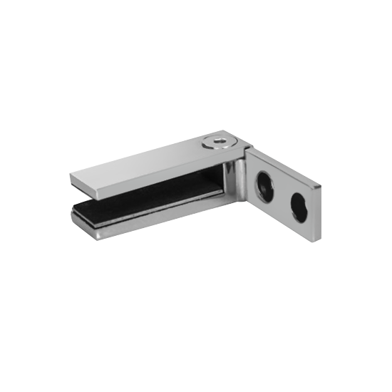 10109 - WALL TO GLASS ADJUSTABLE STIFFENER FOR 12MM GLASS