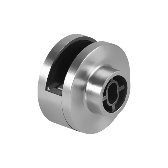 10116-FWTG 2" DIAMETER GLASS CLAMP