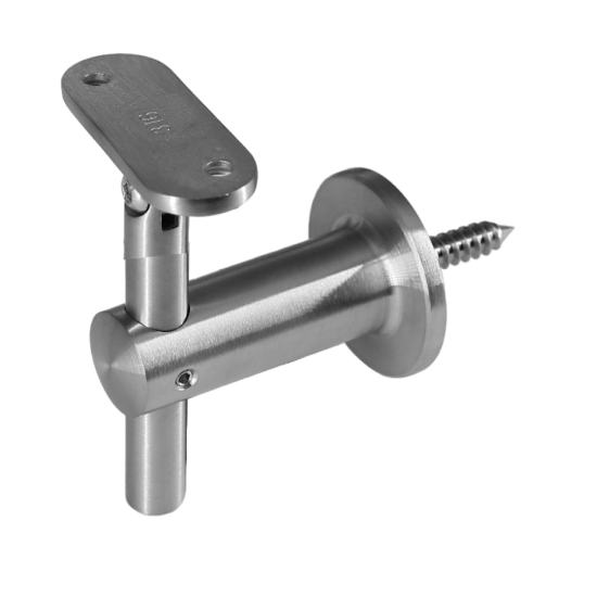 10218-WTR-FS - WALL TO RAIL FLAT SADDLE ADJUSTABLE