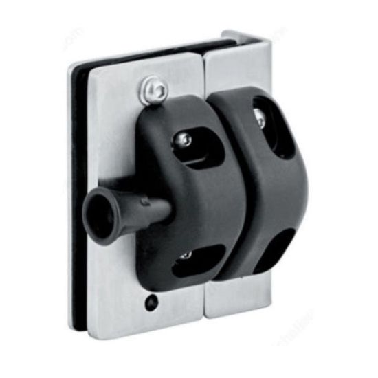 10911 - 90° GLASS TO WALL MAGNETIC LATCH LOCK