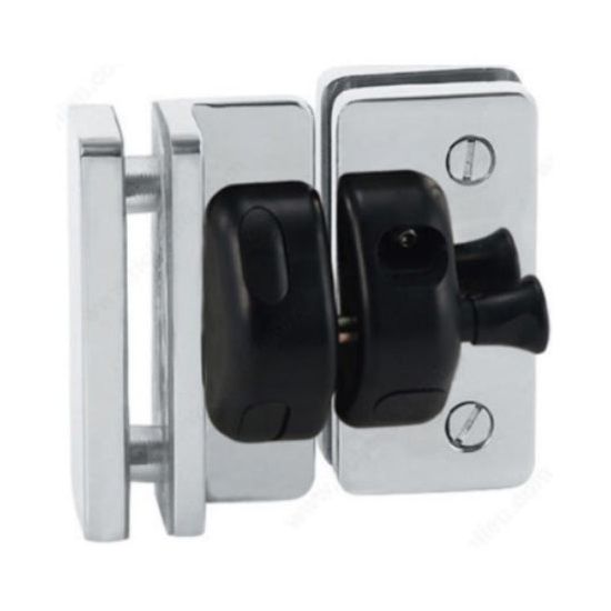 10912 - 90° GLASS TO GLASS MAGNETIC LATCH LOCK