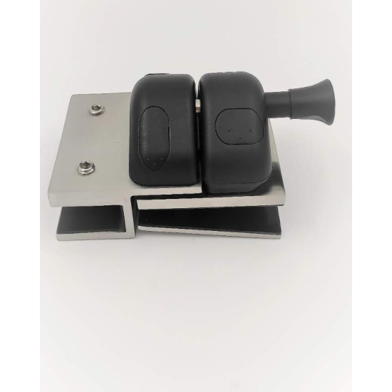 10913-A - 180° GLASS TO GLASS MAGNETIC LATCH LOCK
