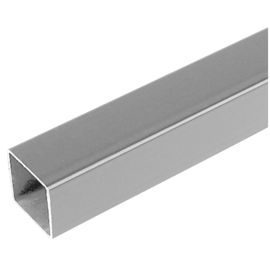 11030 - 40x40mm SQUARE HANDRAIL SS316