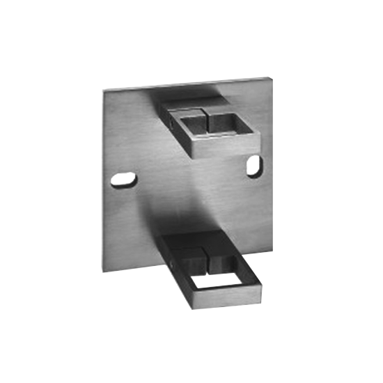 11033 - POST MOUNTING BRACKET - SQUARE