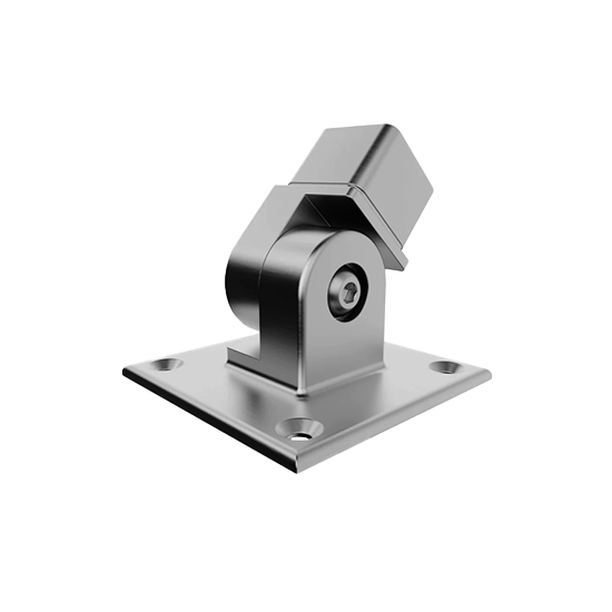 11640 - ADJUSTABLE WALL FLANGE - SQUARE