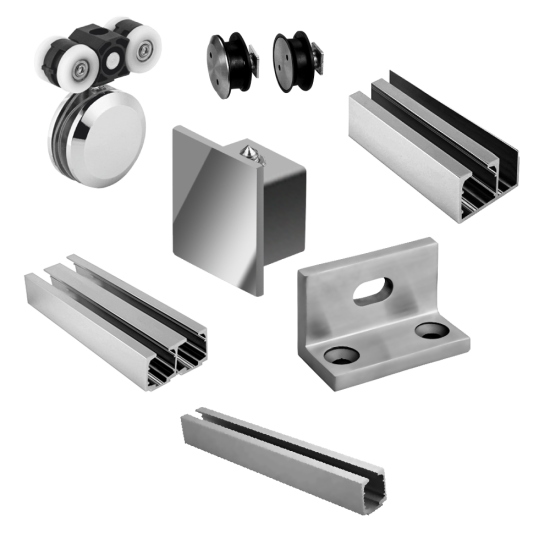 15026 - ANNECY WALL/CEILING MOUNTED DOOR ASSEMBLY (KIT)