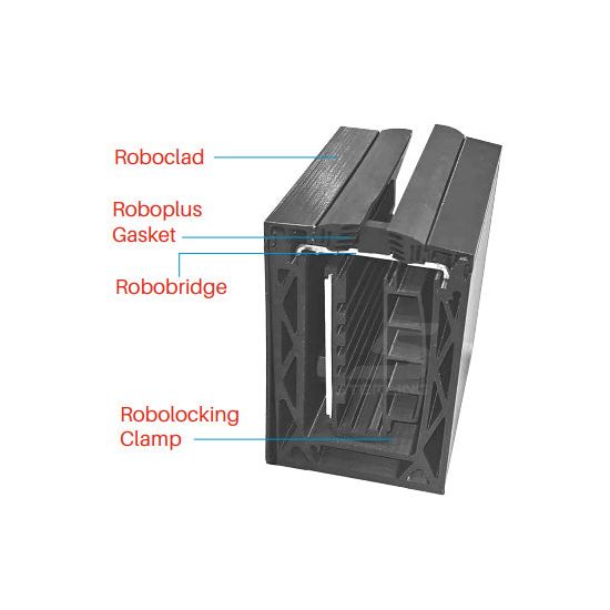 16125 - ROBUST SERIES HOLLOW BASE SHOE PROFILE