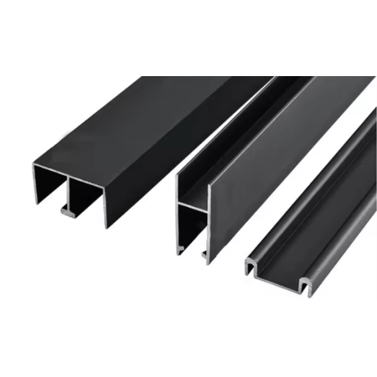 18001 Track Set for Display Glass Sliding Doors ( COMPLETE KIT)