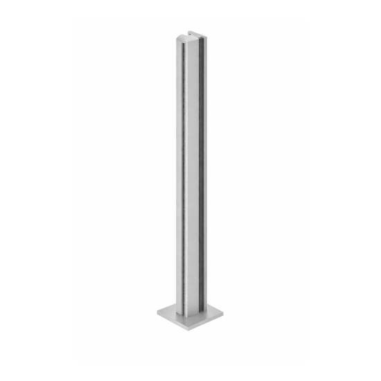99100 - AZURE ALUMINUM POST