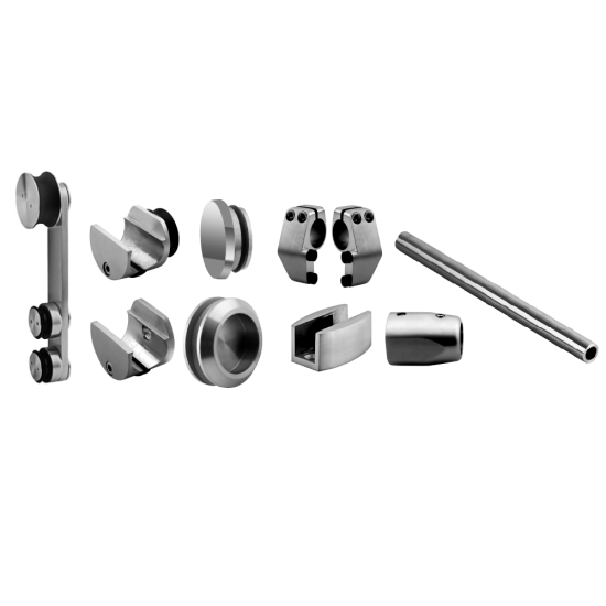 26601 - LAGOS STANDARD GLASS/WALL SLIDING DOOR ASSEMBLY (KIT)