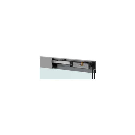 26066 MADRID2- HEAVY DUTY SOFT CLOSE SLIDERS FOR SINGLE DOORS KIT WITH SIDELITE