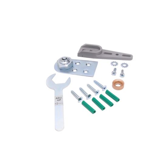 27606 - FLOOR MOUNT BOTTOM PIVOT ASSEMBLY - ADJUSTABLE END FOR STORE FRONT