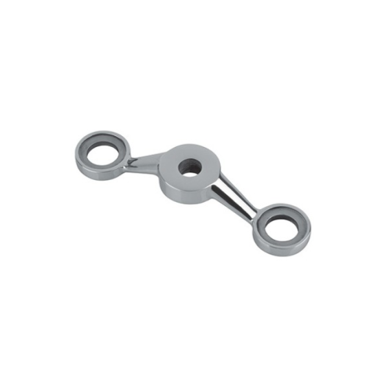 2-POINT SPIDER FITTING 180° - ROUND