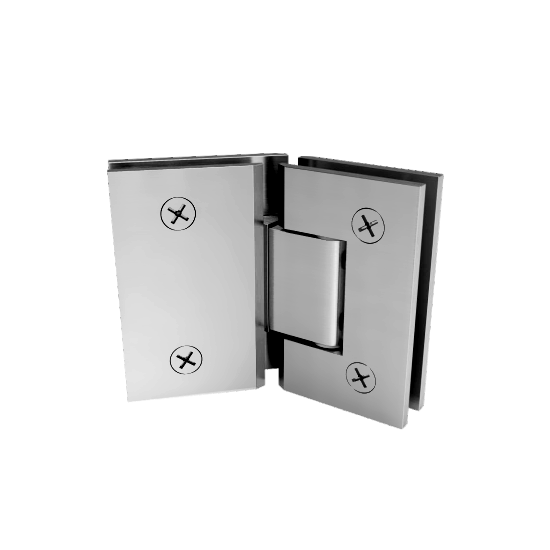 30003 - GLASS TO GLASS 135° SQUARE EDGE HINGE