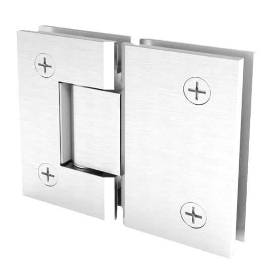 30004 - GLASS TO GLASS 180° SQUARE EDGE HINGE