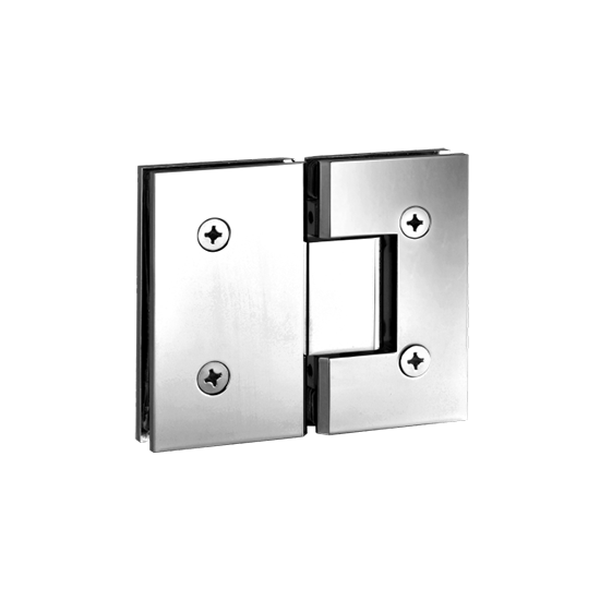 30015 - GLASS TO GLASS 180° HEAVY DUTY SQUARE EDGE HINGE
