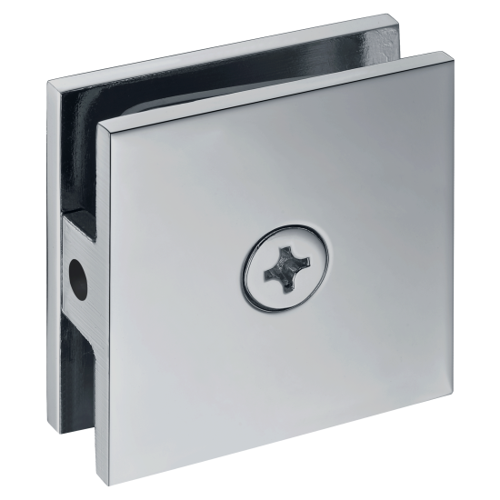 35000 - WALL TO GLASS NOTCH IN GLASS SQUARE EDGE BRACKET