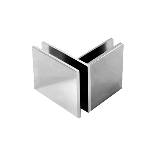 35006 - GLASS TO GLASS 90° MOVABLE SQUARE EDGE TRANSOM