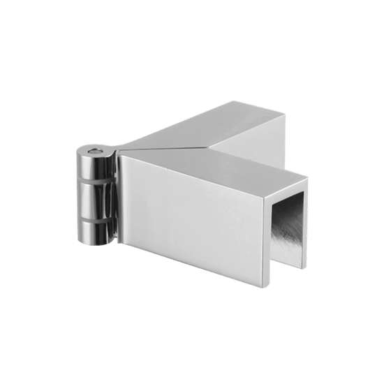 35010 - OVER PANEL FLEXIBLE 90° GLASS TO GLASS ADJUSTABLE