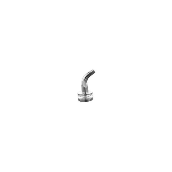 35032A - GLASS MOUNTED ROUND ROBE HOOK
