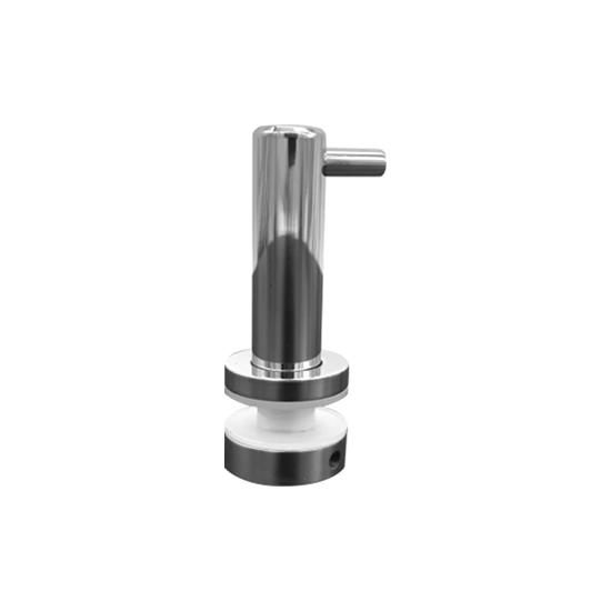 35032 - GLASS MOUNTED CYLINDRICAL ROBE HOOK