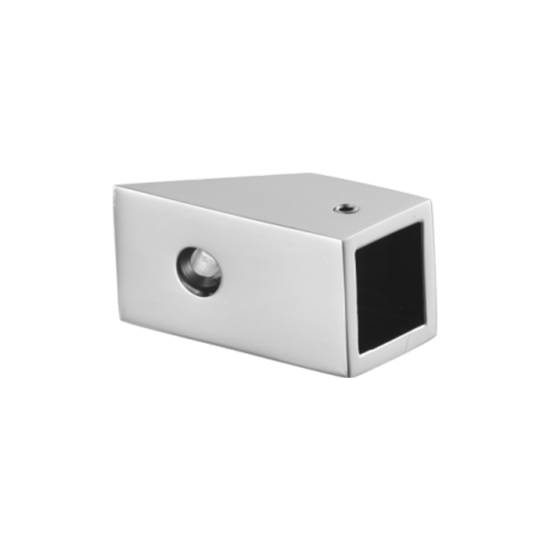 35037ASQ - SUPPORT BAR WALL CONNECTOR - ANGULAR