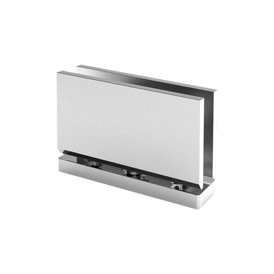 35066 - WALL TO GLASS PIVOT HEAVY DUTY SQUARE EDGE HINGE