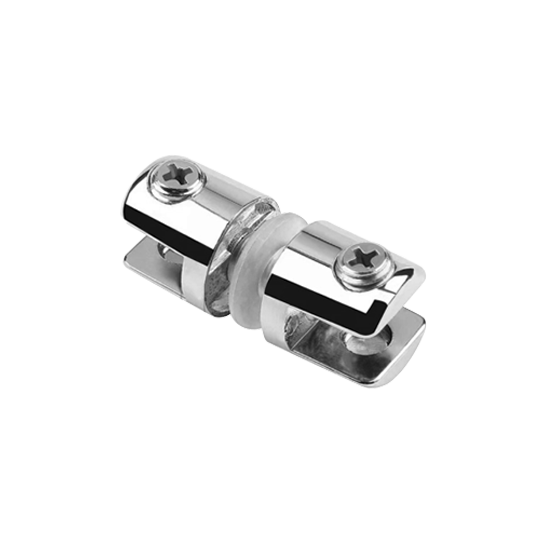 35229 - BACK TO BACK GLASS SHELF CLIP 1/4" (6mm) & 5/16" (8mm)