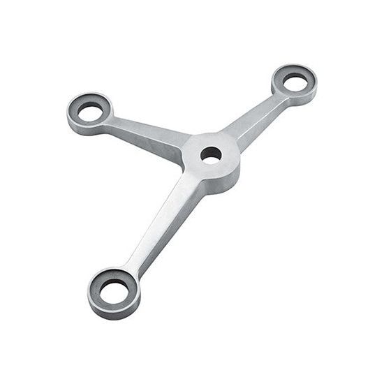 3-POINT SPIDER FITTING - SQUARE