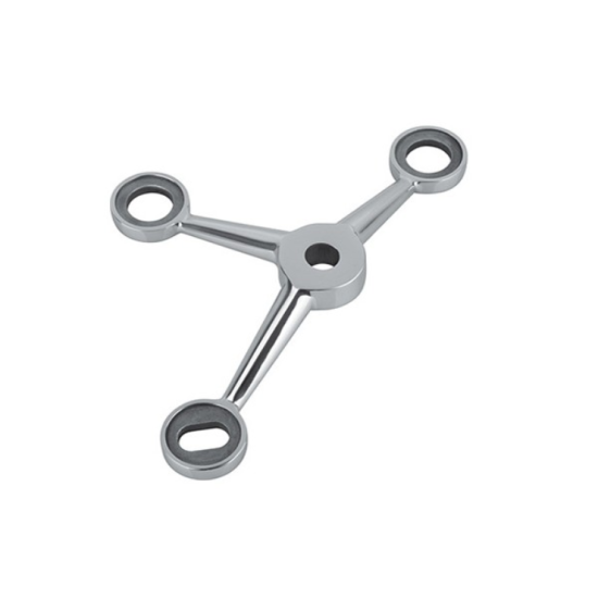 3-POINT SPIDER FITTING - ROUND