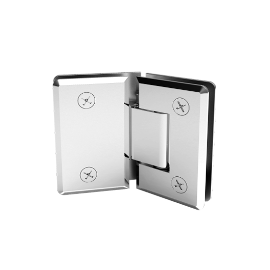 40003 - GLASS TO GLASS 135° BEVELED EDGE HINGE