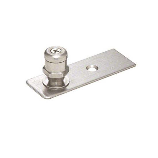 27624 FLOOR MOUNTED ADJUSTABLE FREE-SWING PIVOT