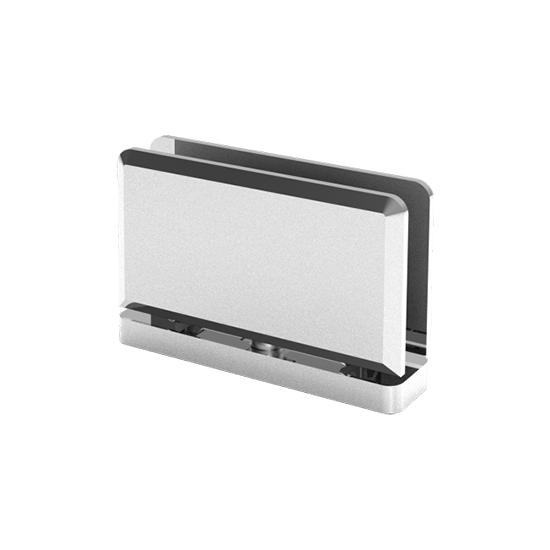 45066 - WALL TO GLASS PIVOT HEAVY DUTY BEVELED EDGE HINGE