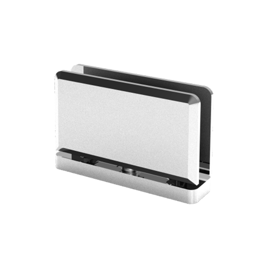 45067 - WALL TO GLASS PIVOT BEVELED EDGE HINGE