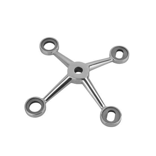 4-POINT SPIDER FITTING - ROUND