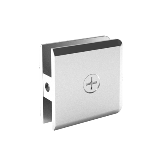 55000 - WALL TO GLASS NOTCH IN GLASS BEVELED EDGE BRACKET