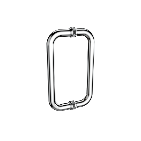 60001 - D-PULL HANDLE ROUND W/ WASHERS