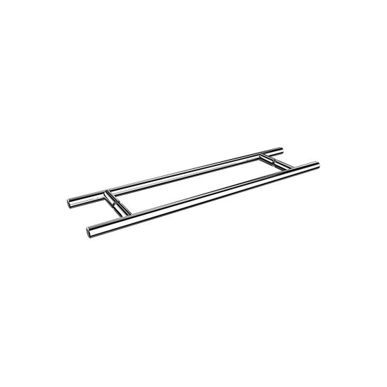60006-18D - ø19 BACK TO BACK PULL HANDLE 18"