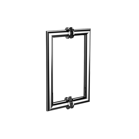 60021 - D-PULL HANDLE MITERED W/ WASHERS