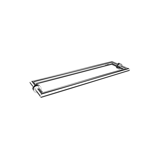 60240-MTD - ø19 MITERED BACK TO BACK TOWEL BARS 24"