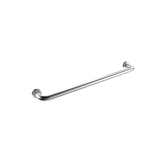 60180-WS - ø19 SINGLE SIDE TOWEL BAR 18"