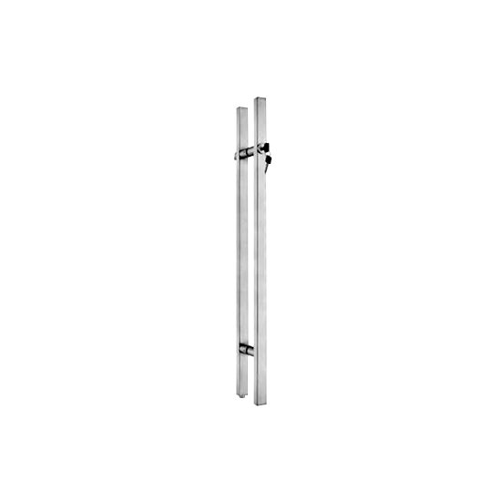 60336SQ - SQUARE LADDER PULL LOCKABLE HANDLES 36"