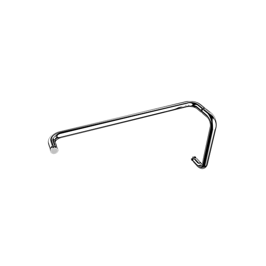 60824 - HANDLE/TOWEL BARS 8" PULL & 24" TOWEL BAR