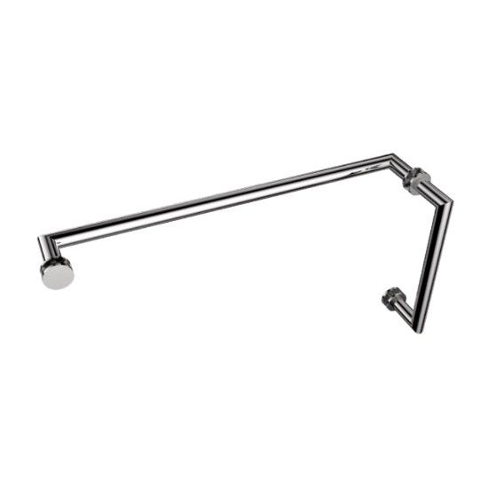 60818MTW - HANDLE/TOWEL BARS 8" PULL & 18" TOWEL BAR