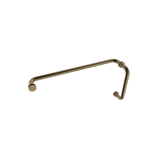 60818-W - HANDLE/TOWEL BARS 8" PULL & 18" TOWEL BAR