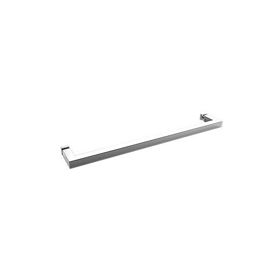 60724 - ø19 SINGLE SIDE TOWEL BAR 24"