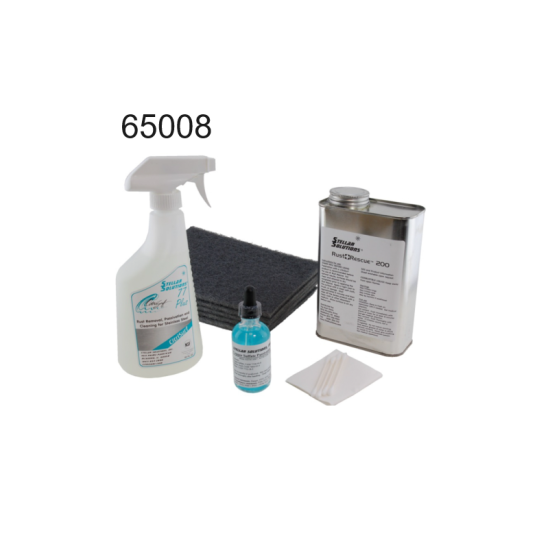 65008 - STAINLESS STEEL RUST REMOVAL KIT